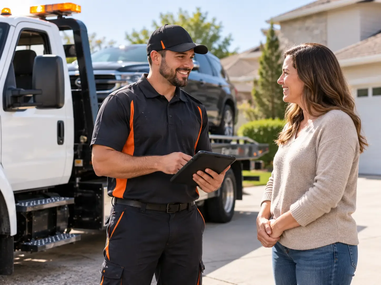 Flatbed Towing Harrisville, MI FAQs